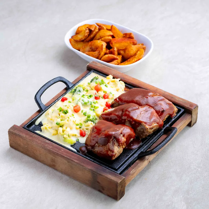Baby Back Ribs - Serve 2 Pessoas