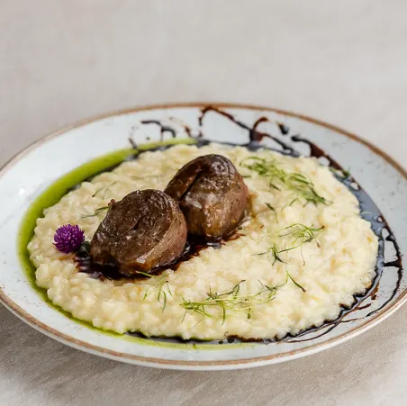 Risoto de Filé