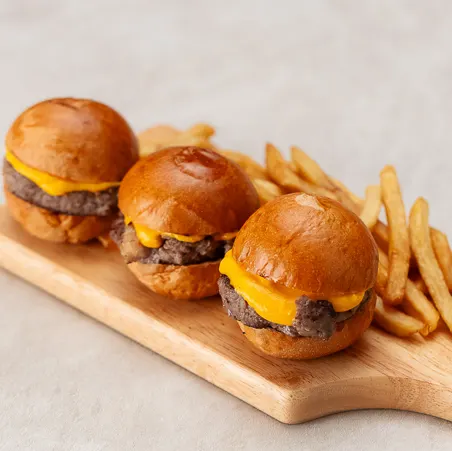 Trio Burger