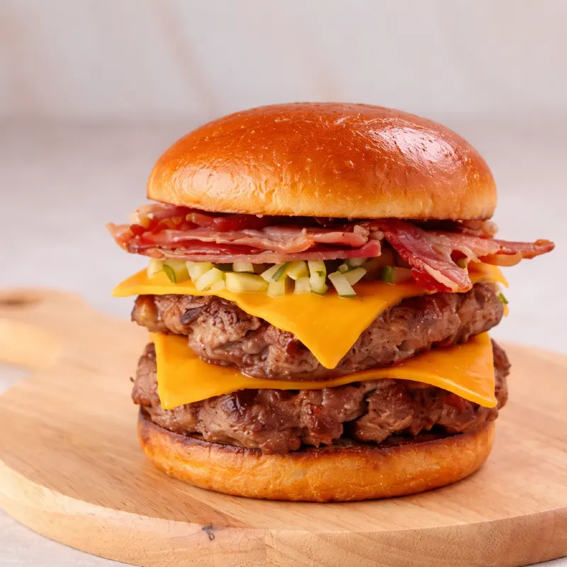 Cheddar Bacon