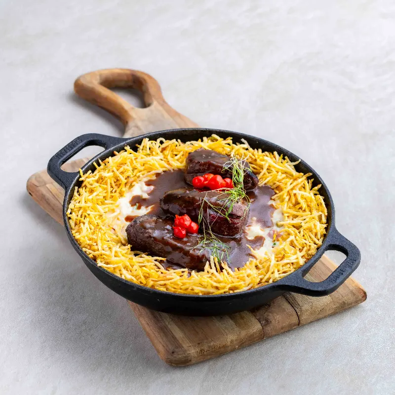 Filé Mignon à Piamontese - Serve 2 Pessoas