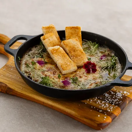 Fraldinha ao Gorgonzola