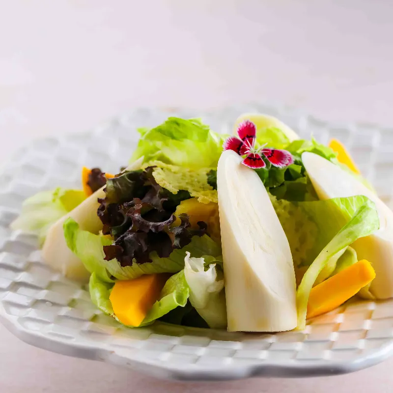 Salada de Salmão