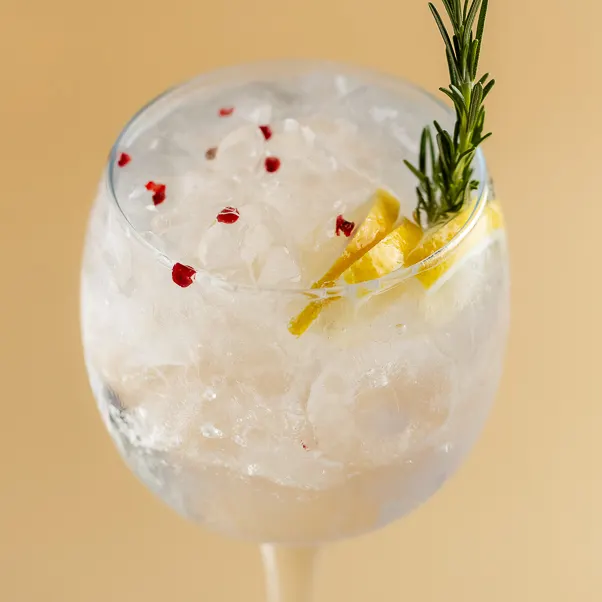 Declaração para o Bar - Gin e Tonic