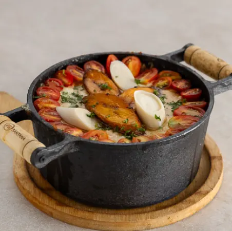 Panelinha Caipira - Serve 3 Pessoas