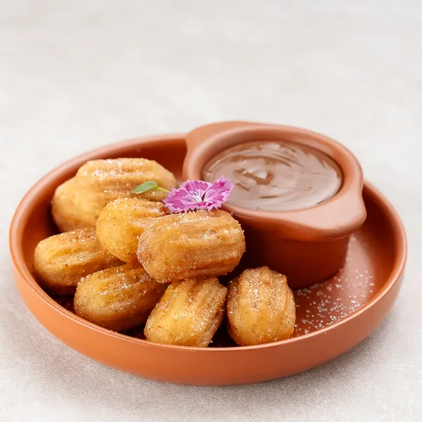 Churros de Doce de Leite