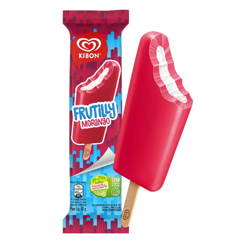 Frutilly Morango Kibon